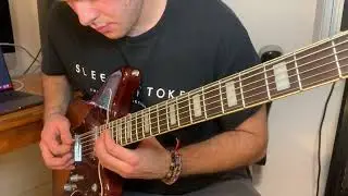 Heavy Double-Drop D Thall Style Breakdown on my Subzero Bass VI