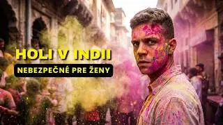 I Survived Holi Festival in India | The Reality Instagram Doesn’t Show