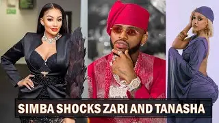 Diamond Platnumz Shocks Zari Hassan And Tanasha Donna !!!