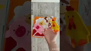 🌈 Handmade Quiet Book #diy #babygear #toys