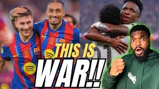 THIS IS WAR! Barcelona vs Real Madrid | El Cl&aacute;sico Super Cup Final Preview