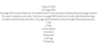 SEO Basics and Advanced Courses in Pune