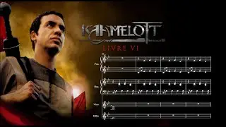 Villa Aconia - Kaamelott (Musique + Partition)