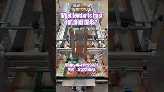 bag feeder paging machine friction feeder conveyor maker iFeeder Baiyi BY