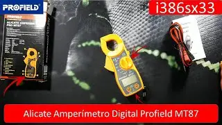 Alicate Amper&iacute;metro Digital Profield MT87