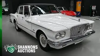 1961 Chrysler Valiant R Series Sedan - 2022 Shannons Spring Timed Online Auction
