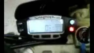 KLR 650 Trailtech VAPOR Speedometer
