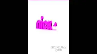 Nickelodeon Logo in Purple Scratch