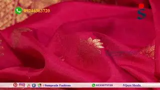GADWAL PURE SILK SAREE IN RED | BONALU (ASHADAM ) SPECIAL FESTIVE COLLECTION | TELANGANA HANDLOOM