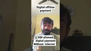Digital offline payment