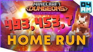 Урон +493 миллиона? Сделай один удар &mdash; уничтожь боссов на Апокалипсисе 25 в Minecraft Dungeons