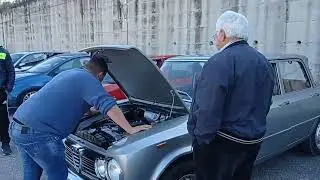 Auto Classiche: Alfa Romeo Giulia 1300 di Cosimo Spiridigliozzi.
