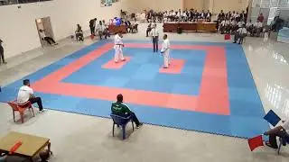 Karate Rabindra karki vs Nabin rasaili 13 saf games final camp selection-67kg