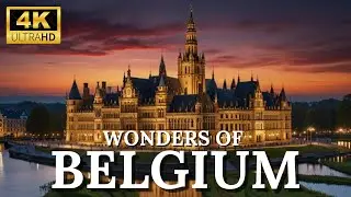 Discover Belgium: Top Must-See Wonders | Travel Video 4K