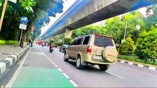 Bersepeda 106 menit Eps 14 - Jalan Panglima Polim Ke Jalan Sultan Hasanudin