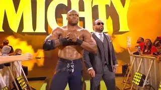 Bobby Lashley Returns to Face Dominik Mysterio - WWE Raw 11/8/21