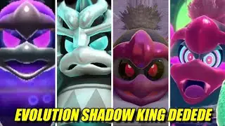 Evolution of  Shadow/Posseded King Dedede (Epic Version) (1995 - 2022)