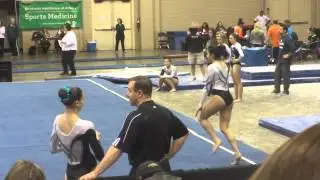 Montana's Gymnastics 2015 level 9 Floor