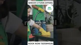 Home cleaning services for senior citizens 50% off 7305944192 #seniorcitizens #homecleaningservice