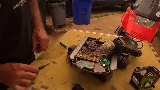 huina 1593 rotary gearbox replacement