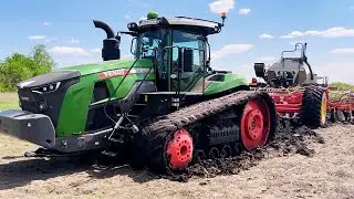 Fendt 1167 Stuck!