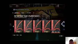 FUT BIRTHDAY TEAM 1 PLAYER PACK!!!!!