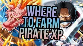 TOP STAGES TO FARM PIRATE EXP,  FAST AND EASY | One Piece Treasure Cruise