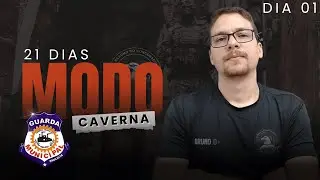 🔴 Modo caverna RDC | Legislação extravagante | GCM Paulista (Dia 01)