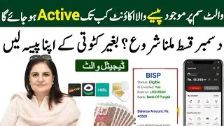 BIPS Wallet Account kab active hoga | Bisp Wallet Sim | Bisp new update 2026 | 8171 new update 2026