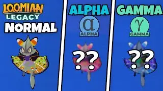 ALL Versions Of The 🎃Halloween🎃 Swirelle In Loomian Legacy!