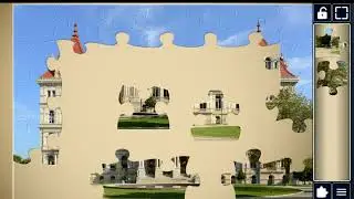 *The Majestic Victorian Mansion Puzzle*#mansion #victorian #puzzle #art #jigsaw @puzzlezone2080