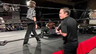 January 24, 2025 MIW Wrestling/ Marko Harris w/Andrew Bates vs Walker 13