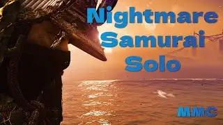 Ghost of Tsushima -  Legends Samurai Nightmare Solo Clear | Moon Master Katana | Ps5
