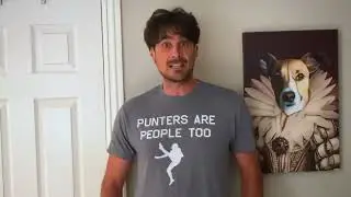 Learn about the Physics of Punting at CONvergence 2025 with Chris Kluwe