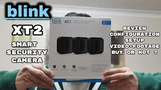 Blink XT2 - Outdoor / Indoor Smart Security Camera System - Review  | Setup Guide