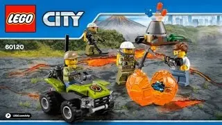 LEGO City 2016 Explorers VOLCANO STARTER SET 60120