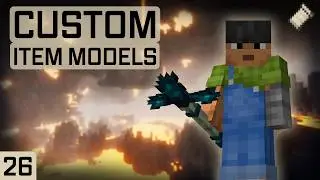 Fabric Modding Tutorial - Minecraft 26.1: Custom 3d Item Models | #26