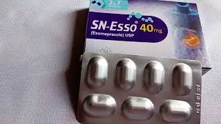 SN.Esso 40mg capsule (Esomeprazole 40mg) uses, benefits & side effects in Urdu