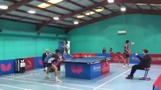 Huang Yen Che v Benedict Watson - Match 4 - Drumchapel TTC v Cardiff City TTC