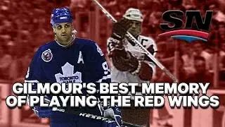 Doug Gilmour vs. the Red Wings