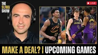 Rui To Cavs For De'Andre Hunter? | Make A Move or Wait? | Lakers-Dodgers Connection | Busy Weekend