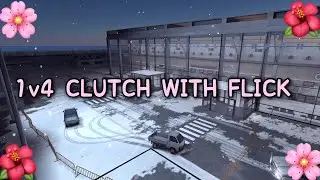 Epic 4v1 clutch | u2R scrim vs Randoms