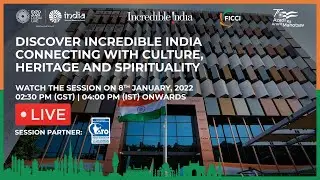 Expo 2020 Dubai | India Pavilion | Connecting with Culture, Heritage and Spirituality