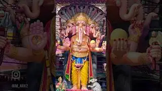 Khairatabad Ganesh 2022 | Glimpses of last year Ganpati Making | #shorts #short #viral #trending