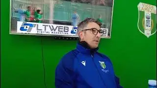 Renato Mancini pre gara Acireale - Vigor Lamezia