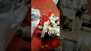 Pumping setting #truck service #autoservice##enjen service