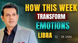 Libra Weekly Horoscope (January 12 &ndash; January 18, 2026) | Haris Azmi | Astrogems
