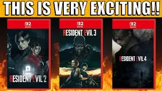 УТЕЧКИ, СЛУХИ И ДРУГОЕ О НОВОЙ ЗАХВАТЫВАЮЩЕЙ ИГРЕ Resident Evil 2 ДЛЯ Switch, ВЫХОДЯЩЕЙ В 2026 ГОДУ