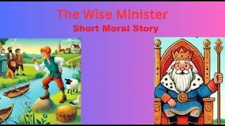 The Wise Minister | Moral Story for Kids | Wisdom Beyond Age