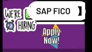 Hiring for SAP Fico